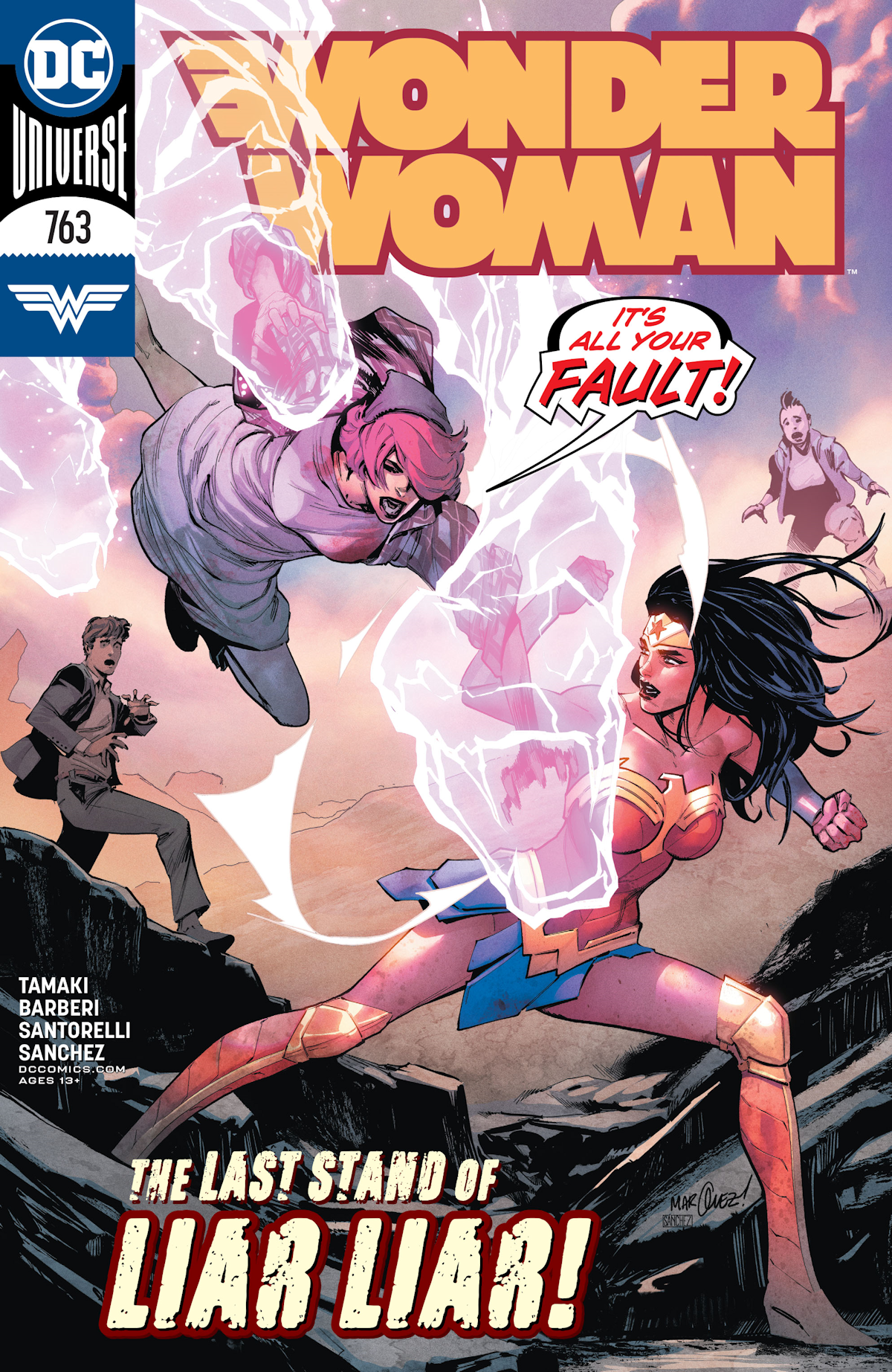 Wonder Woman 763 (Cover A)