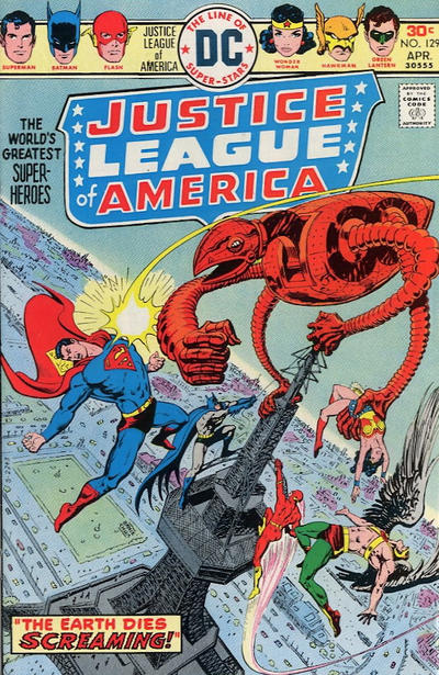Justice League of America 129