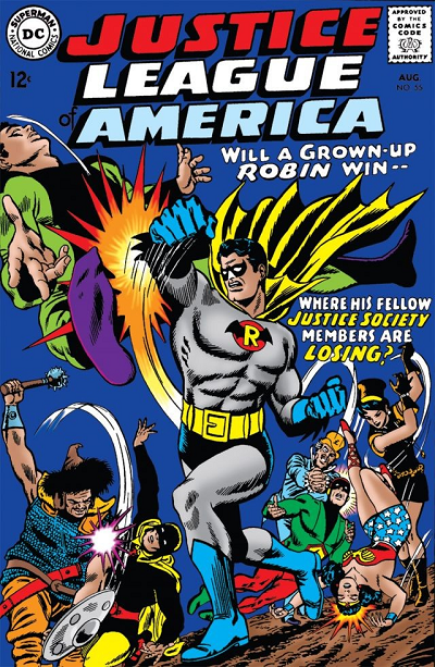 Justice League of America 55