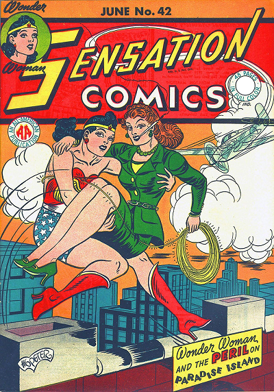 Sensation Comics 42