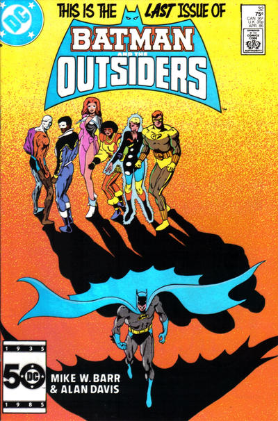 Batman and the Outsiders 32