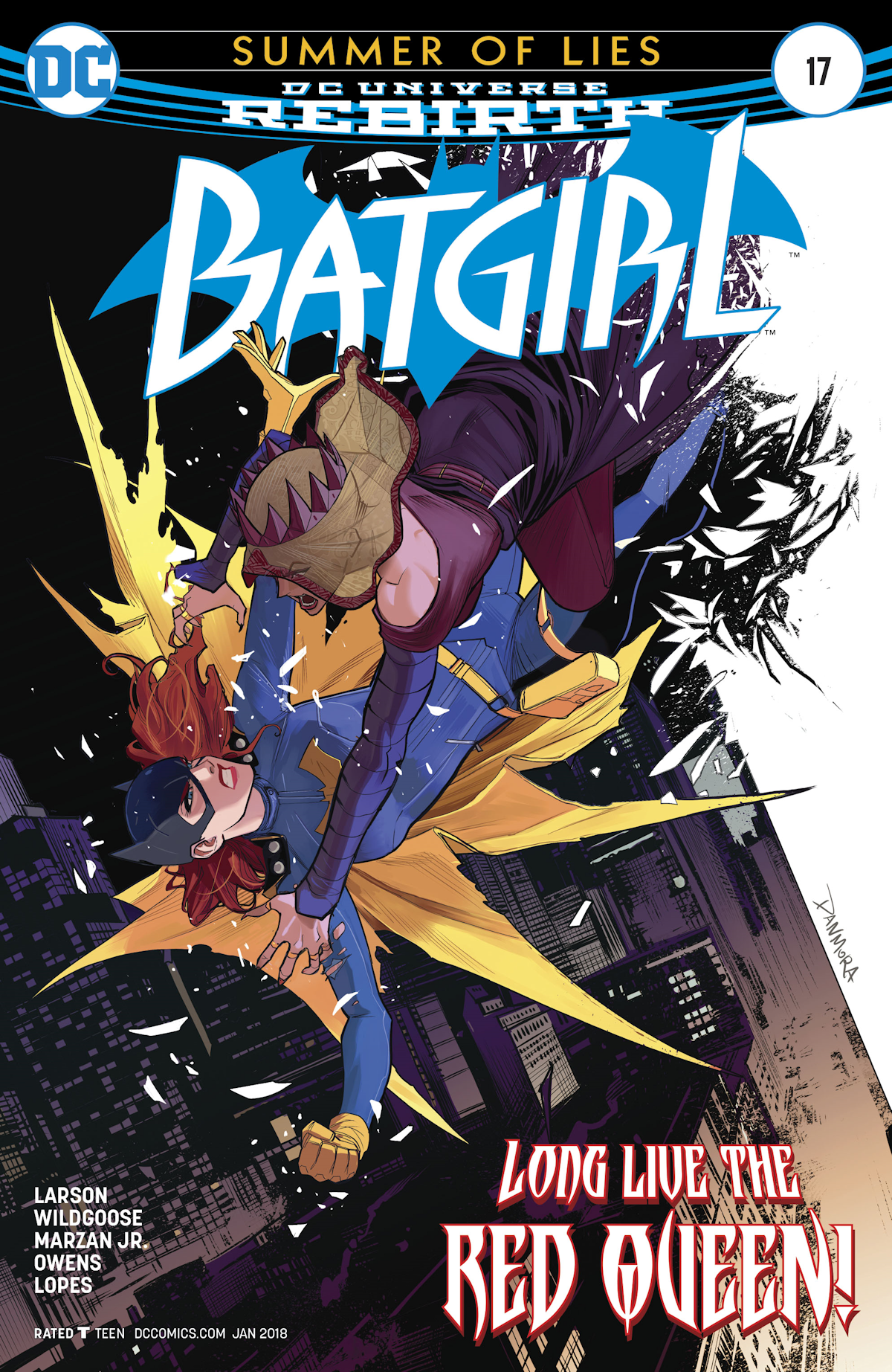 Batgirl Vol. 5 17 (Cover A)