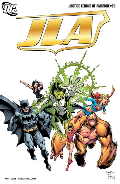 Justice League of America Vol. 2 53 (Cover A)