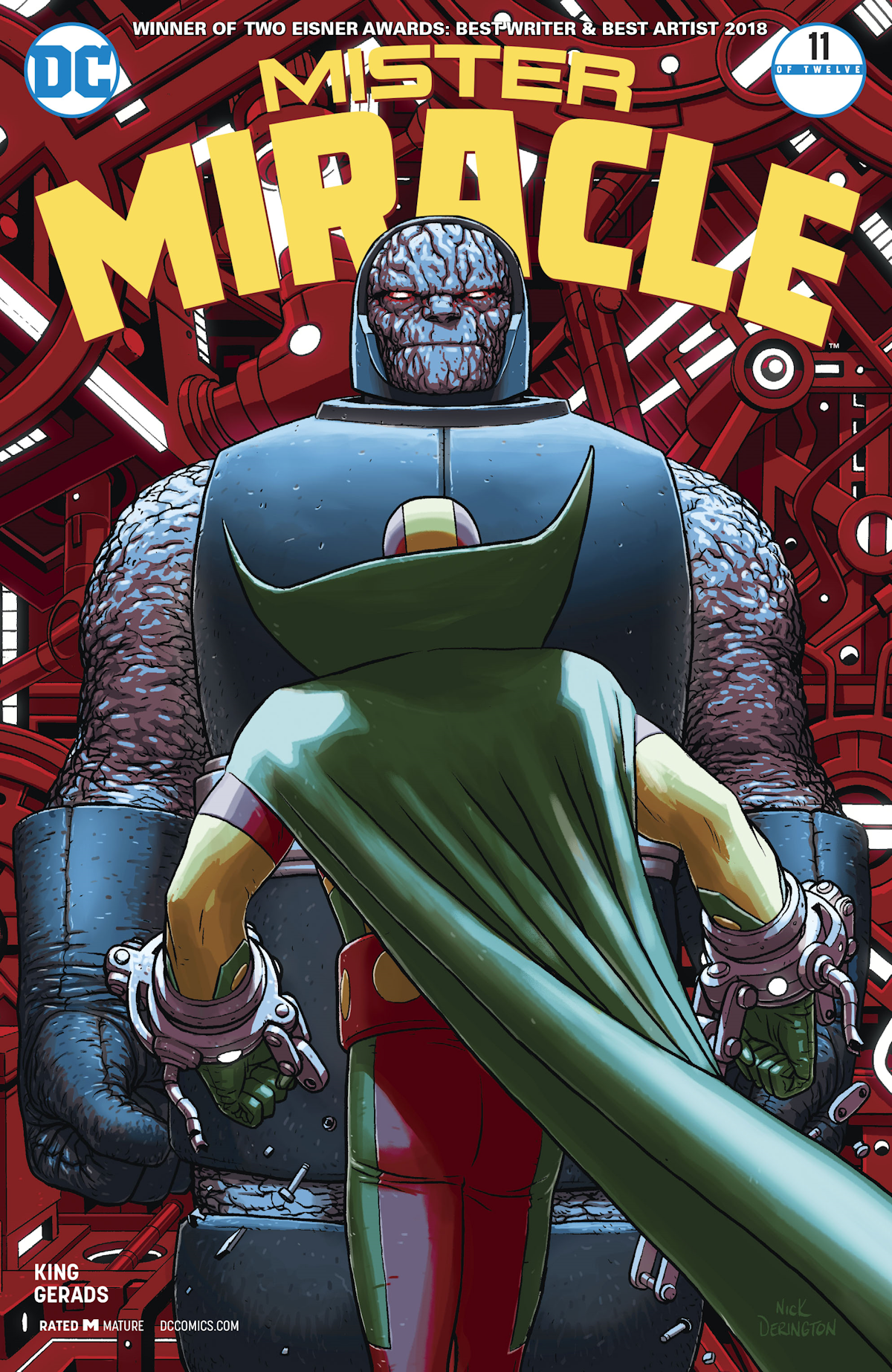 Mister Miracle Vol. 4 11 (Cover A)