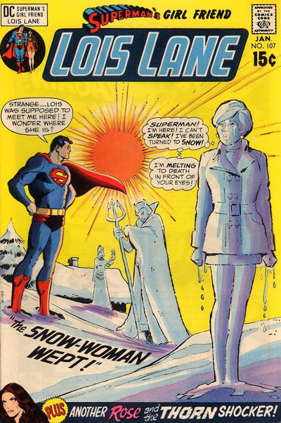Superman's Girl Friend Lois Lane 107