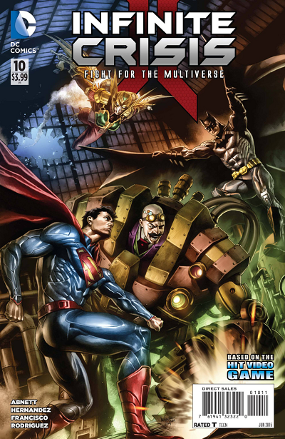 Infinite Crisis: Fight for the Multiverse 10