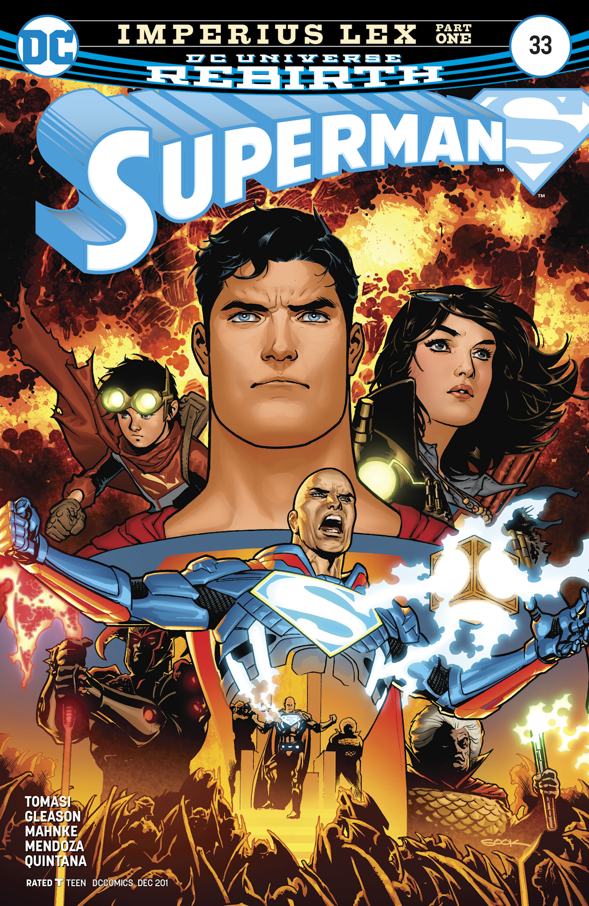 Superman Vol. 4 33 (Cover A)