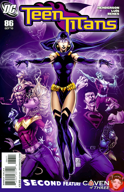 Teen Titans Vol. 3 86 (Cover A)