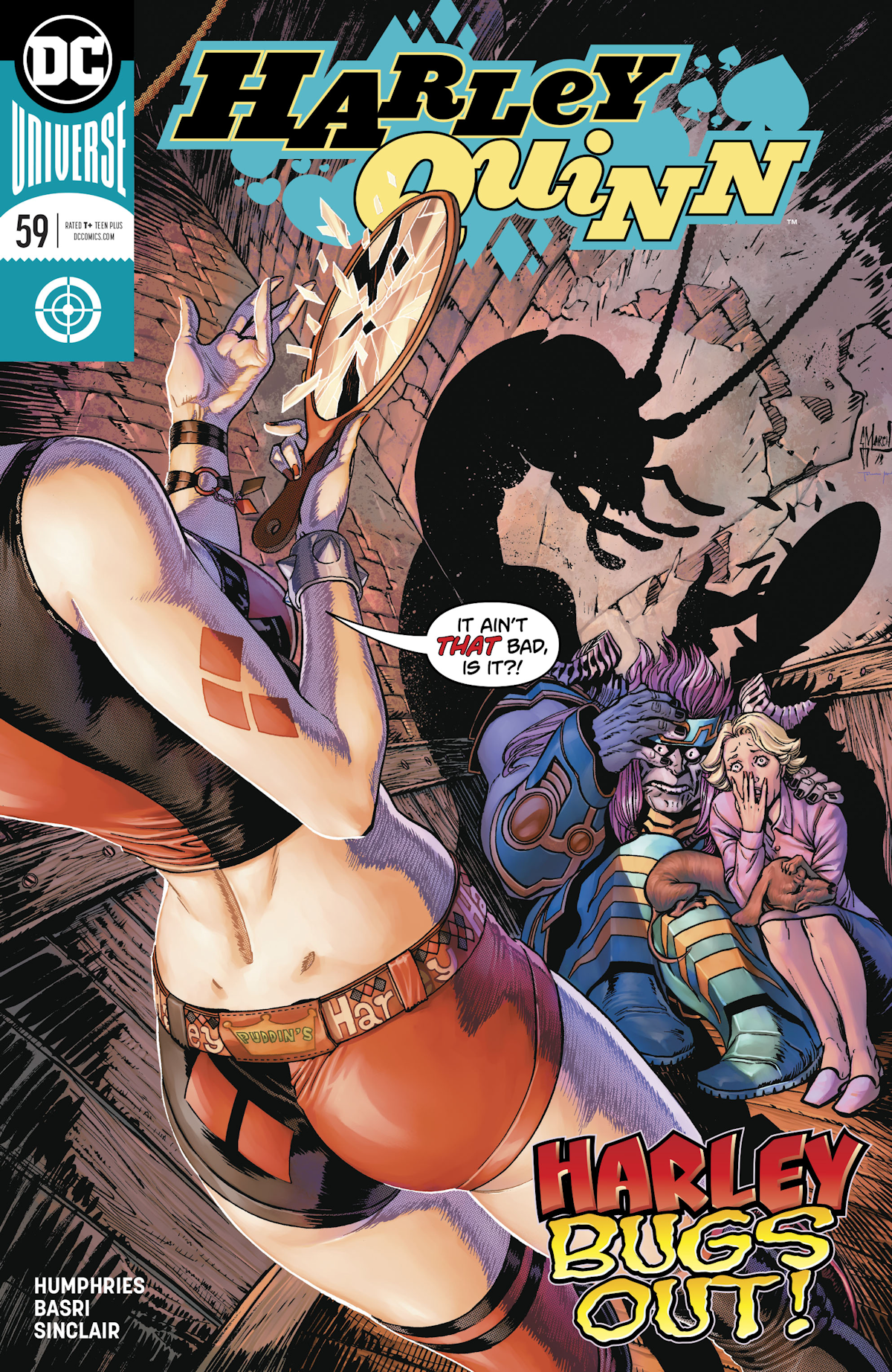 Harley Quinn Vol. 3 59 (Cover A)