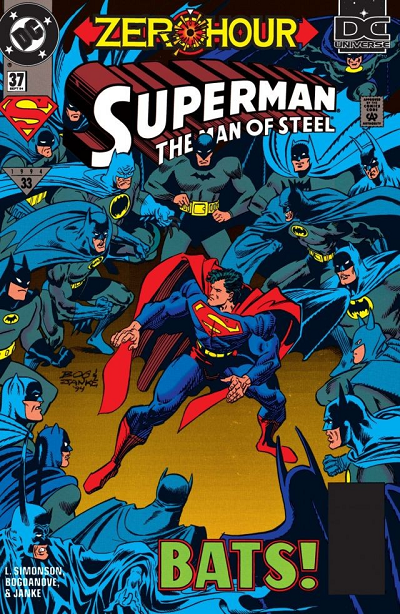 Superman: The Man of Steel 37