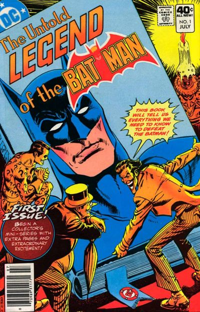 Untold Legend of the Batman 1