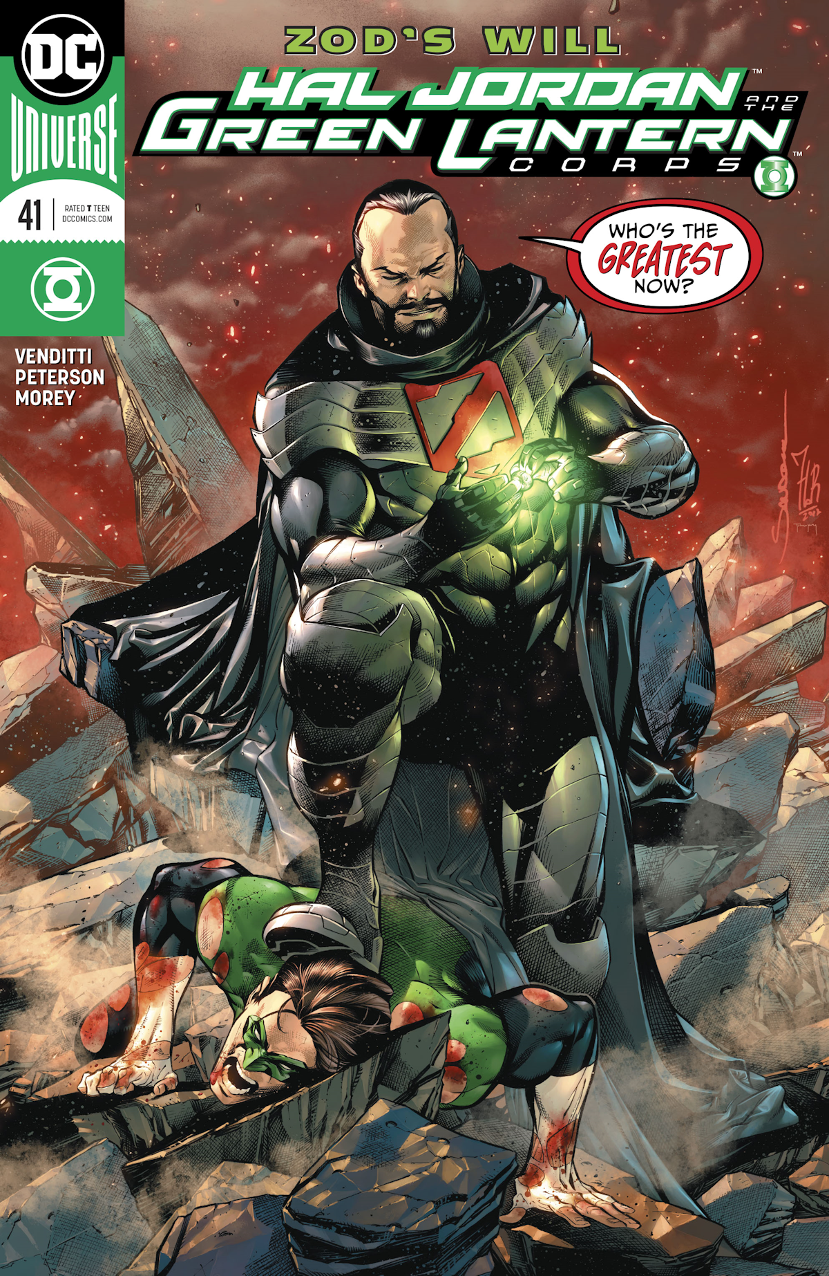Hal Jordan and the Green Lantern Corps 41 (Cover A)