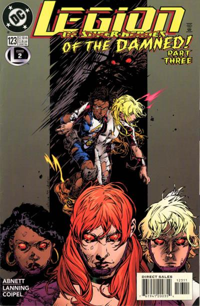 Legion of Super-Heroes Vol. 4 123