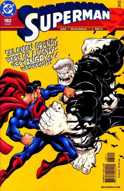 Superman Vol. 2 182