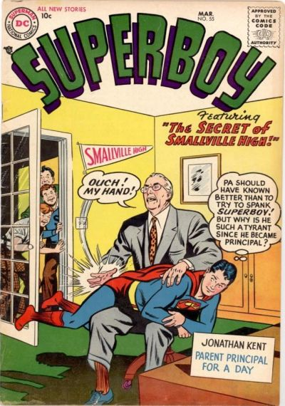 Superboy 55