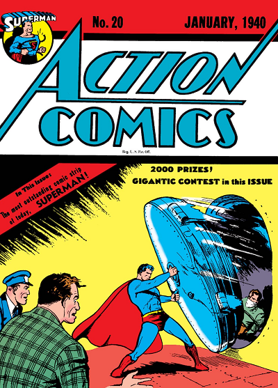 Action Comics 20