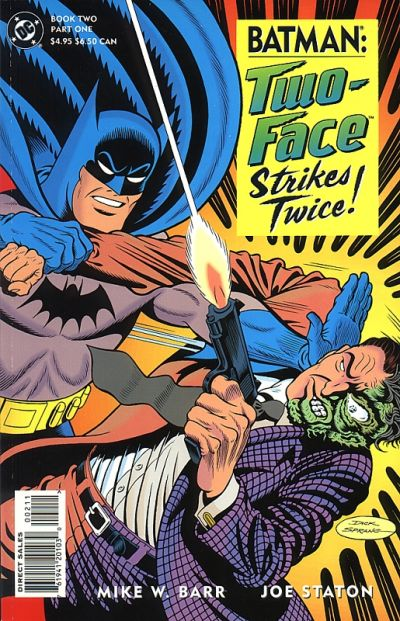 Batman: Two-Face Strikes Twice! 2