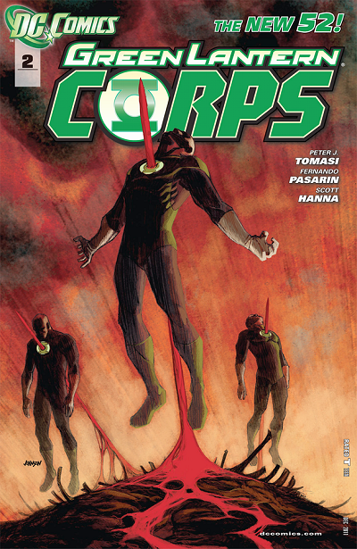 Green Lantern Corps Vol. 3 2