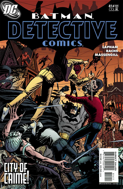 Detective Comics 814