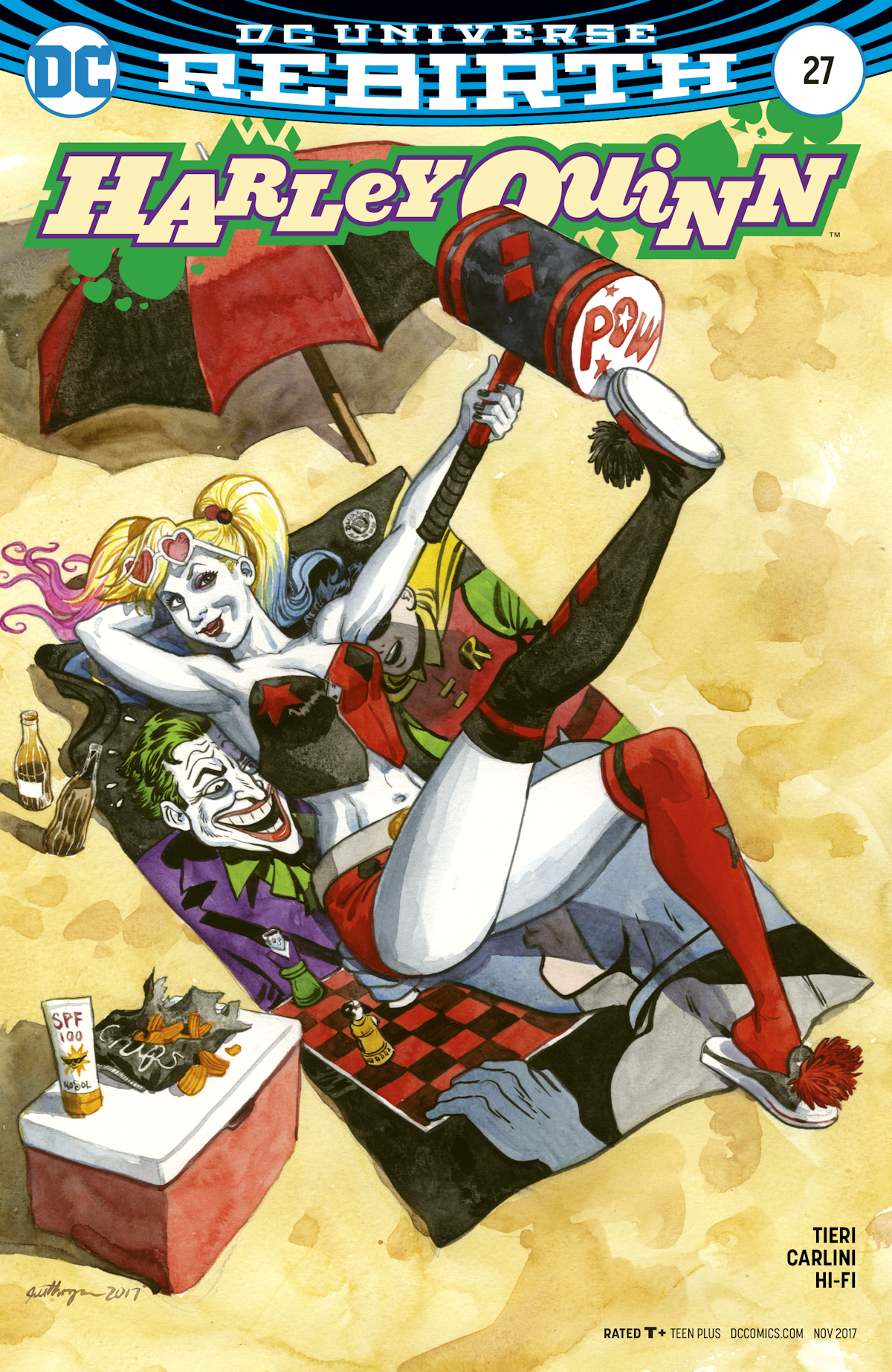 Harley Quinn Vol. 3 27 (Cover A)