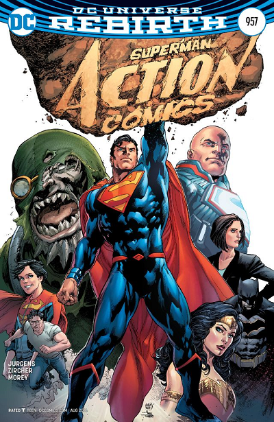 Action Comics 957 (Cover A)