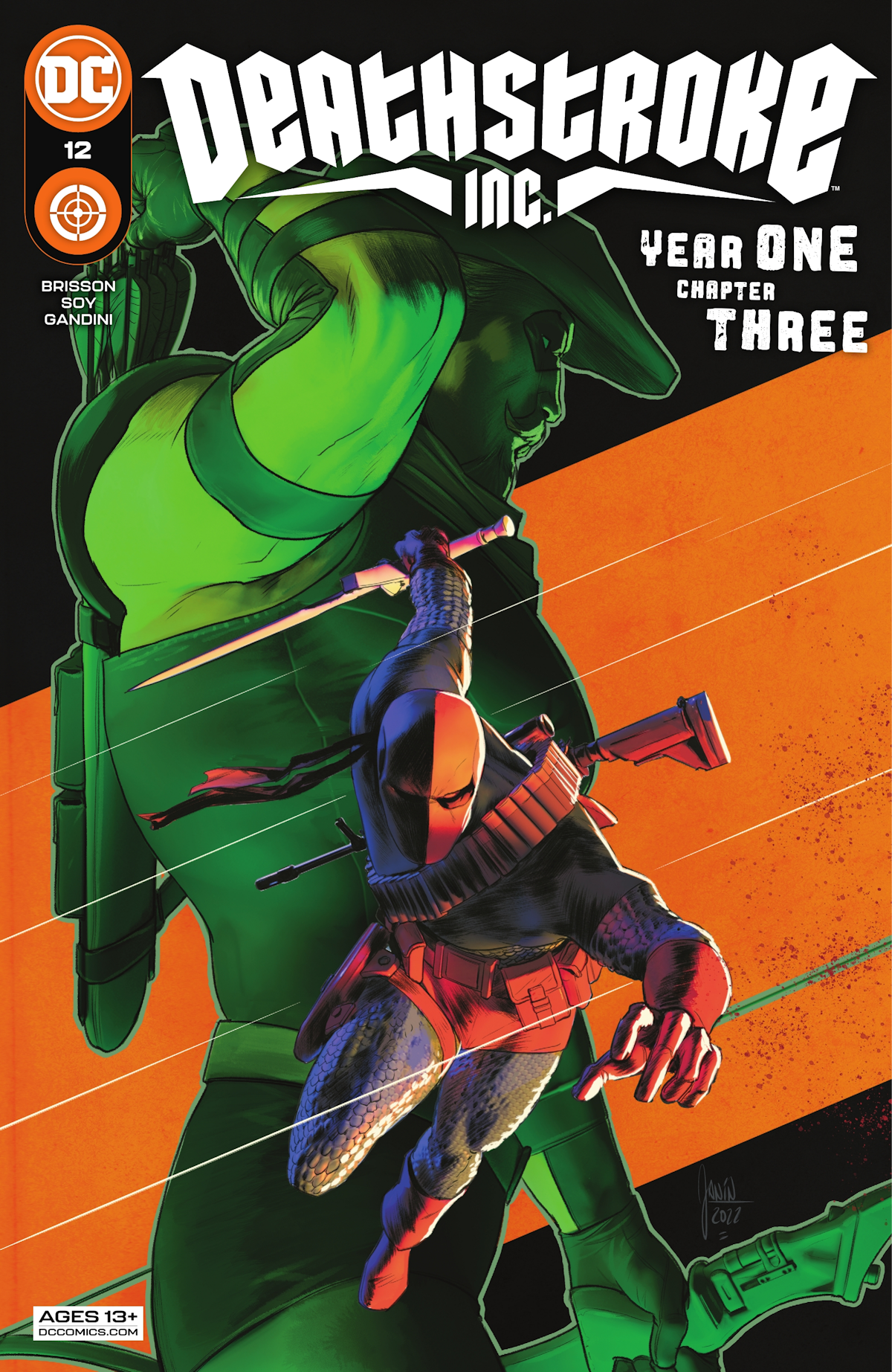 Deathstroke, Inc. 12 (Cover A)