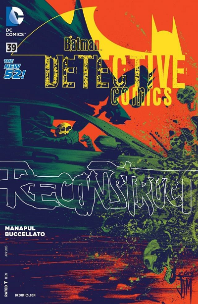 Detective Comics Vol. 2 39