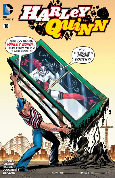 Harley Quinn Vol. 2 18 (Cover A)