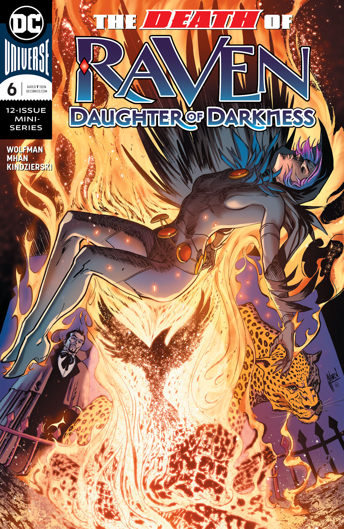 Raven: Daughter of Darkness 6