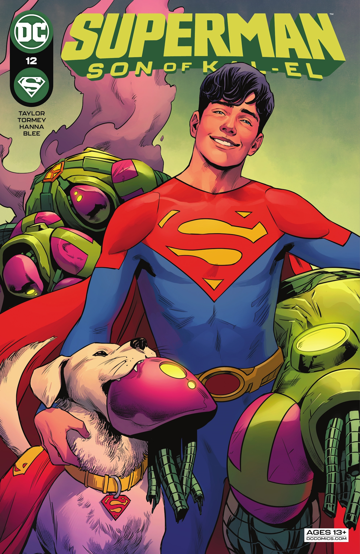 Superman: Son of Kal-El 12 (Cover A)