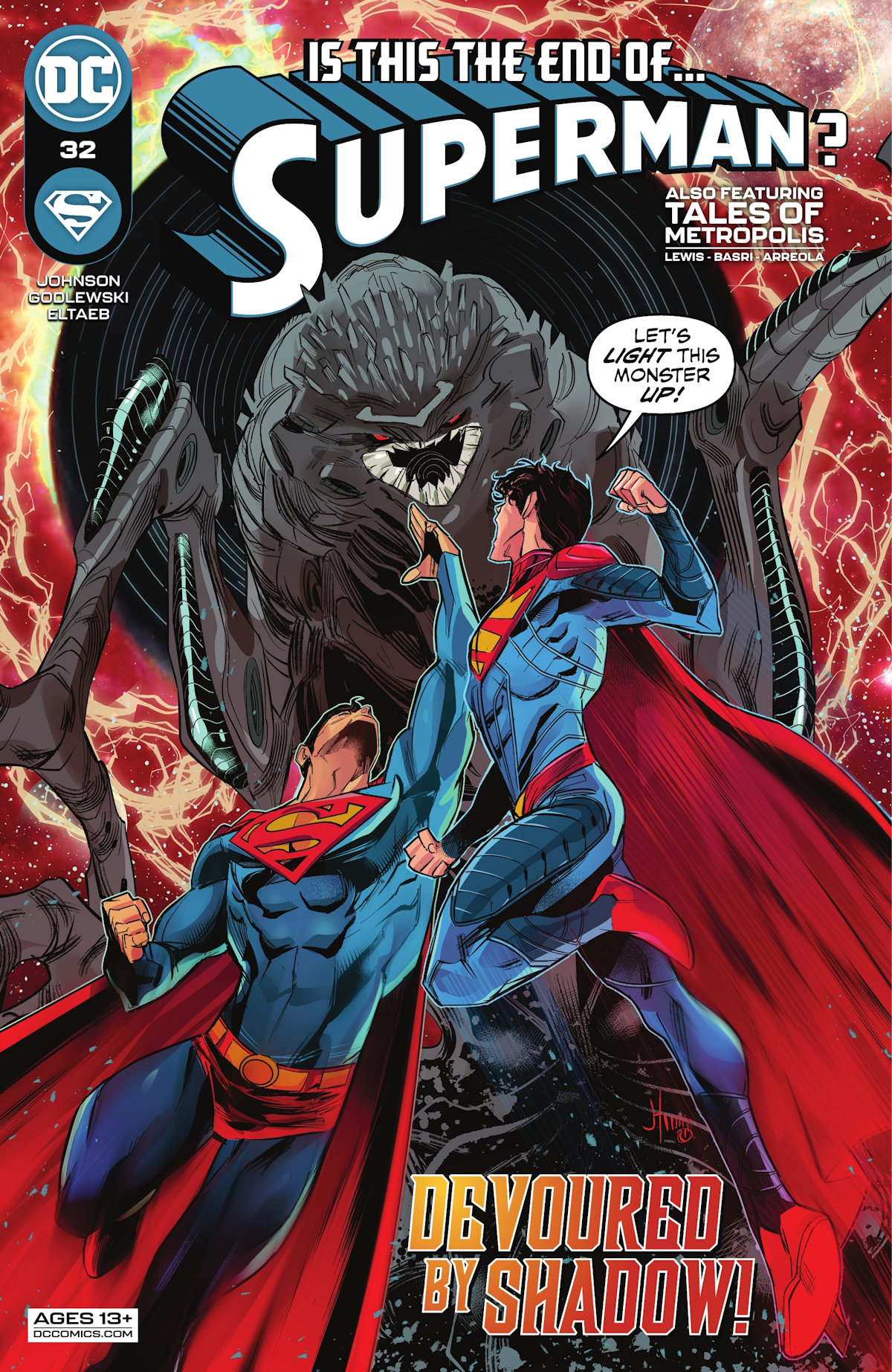 Superman Vol. 5 32 (Cover A)