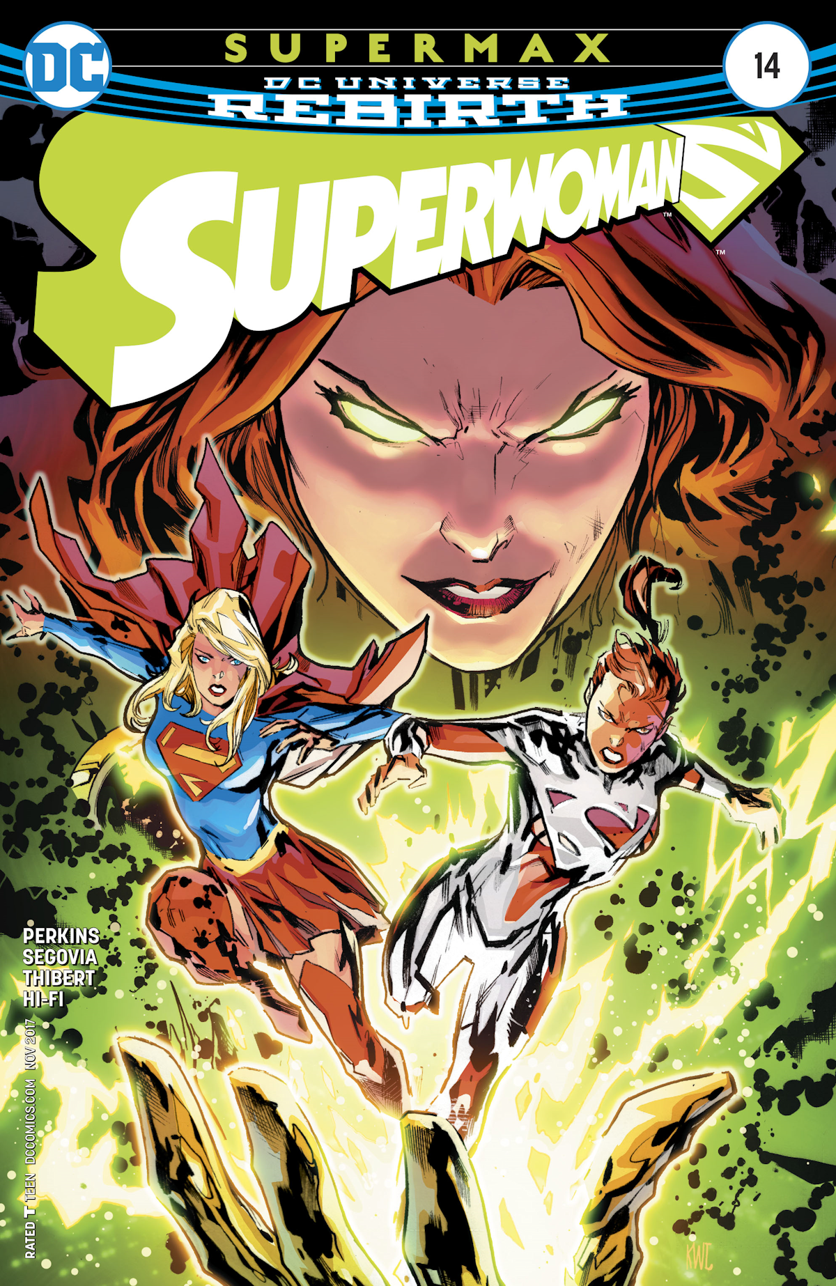 Superwoman 14 (Cover A)