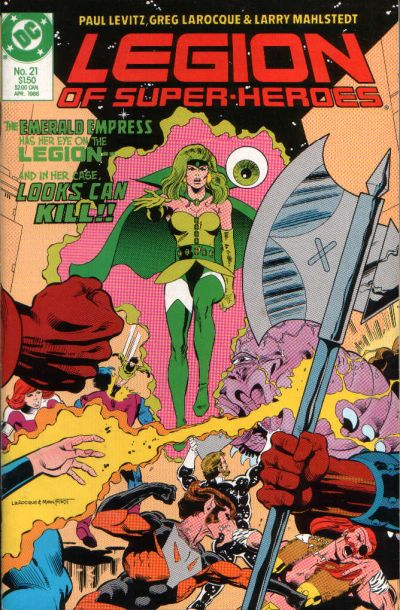 Legion of Super-Heroes Vol. 3 21
