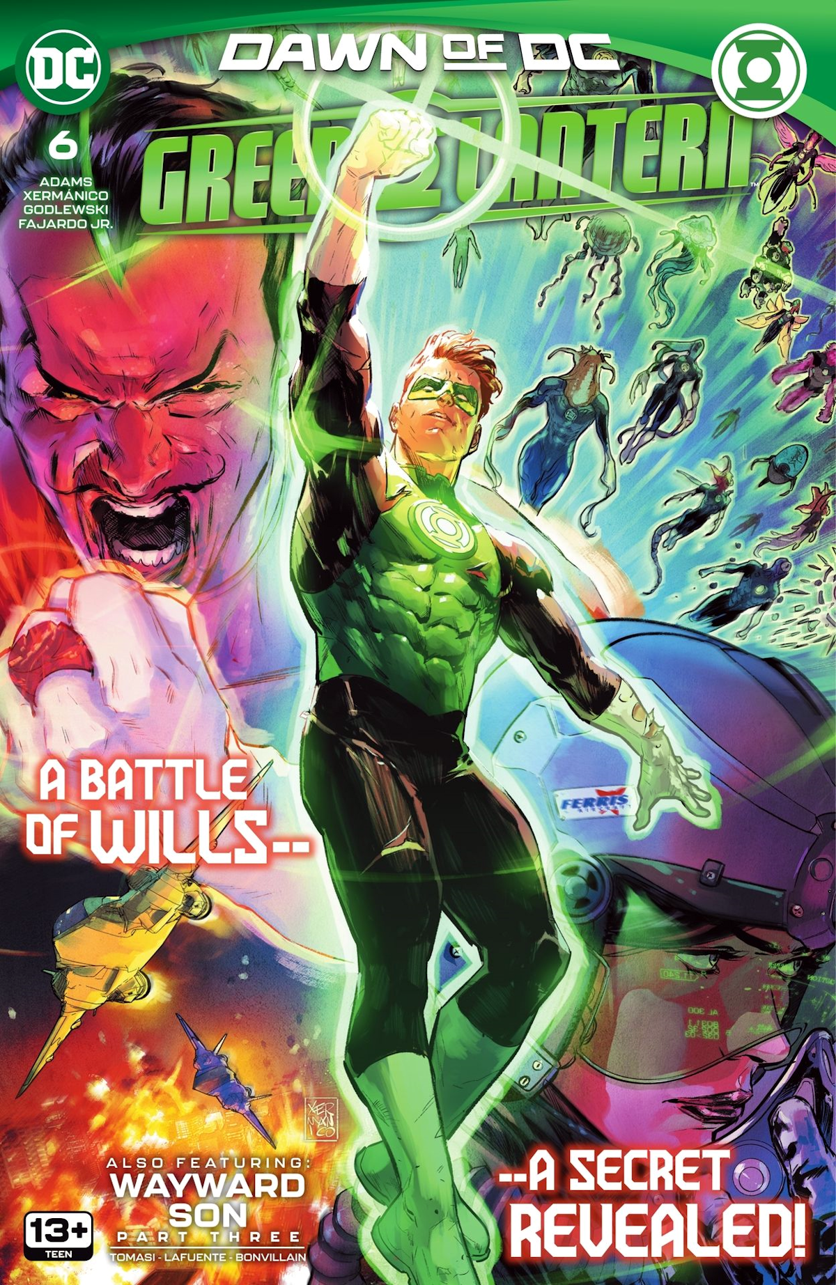 Green Lantern Vol. 7 6 (Cover A)
