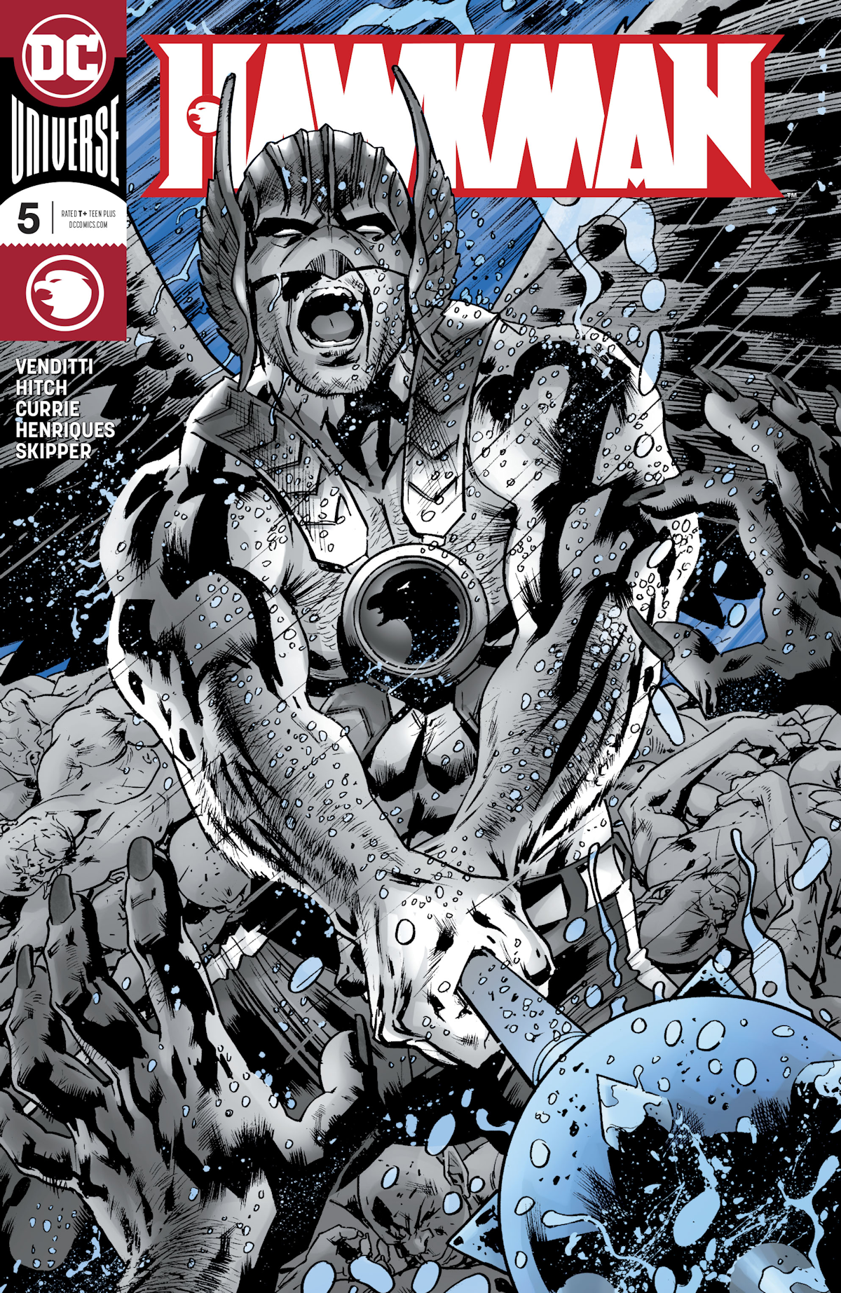 Hawkman Vol. 5 5 (Cover A)