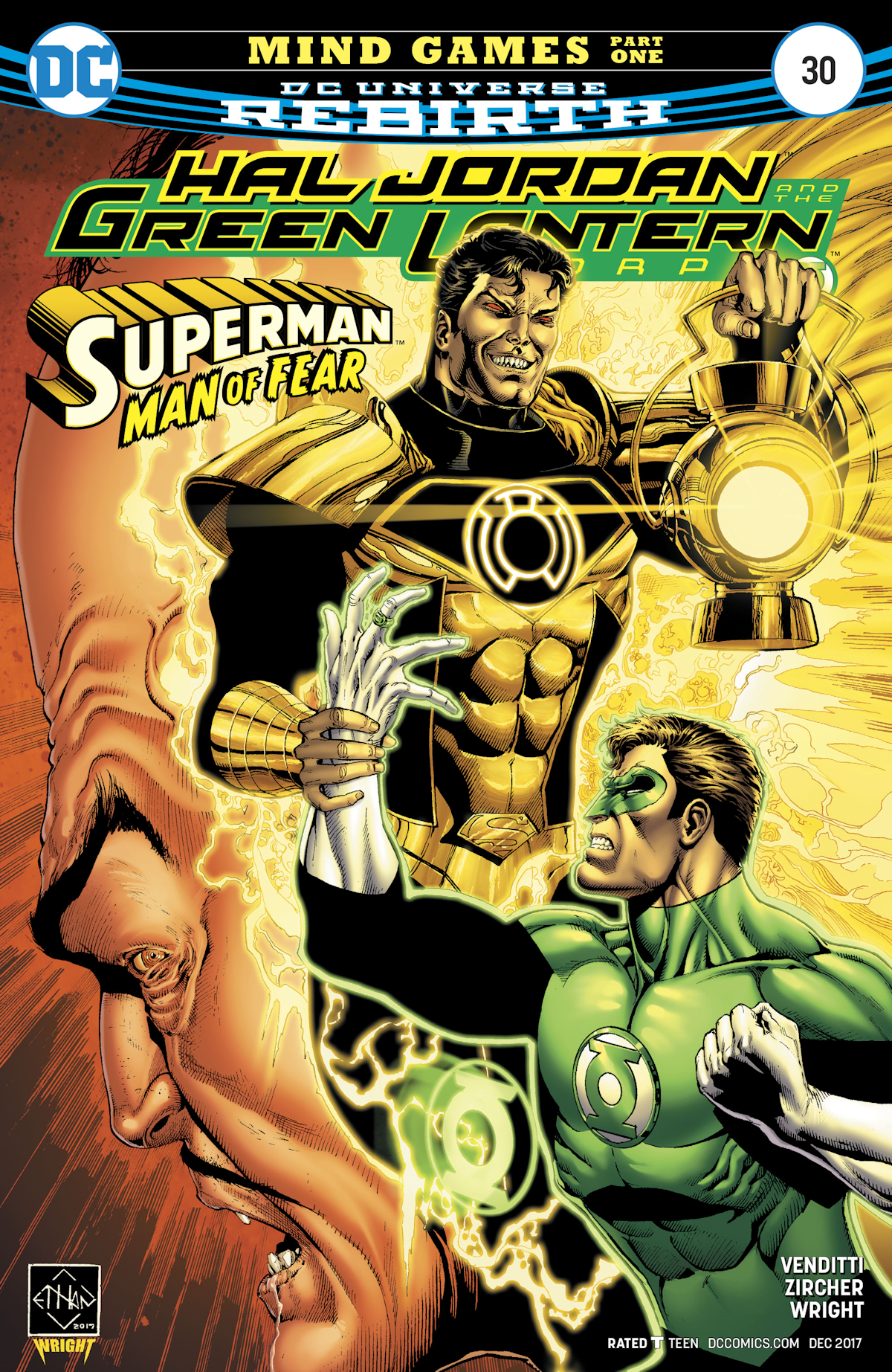 Hal Jordan and the Green Lantern Corps 30 (Cover A)