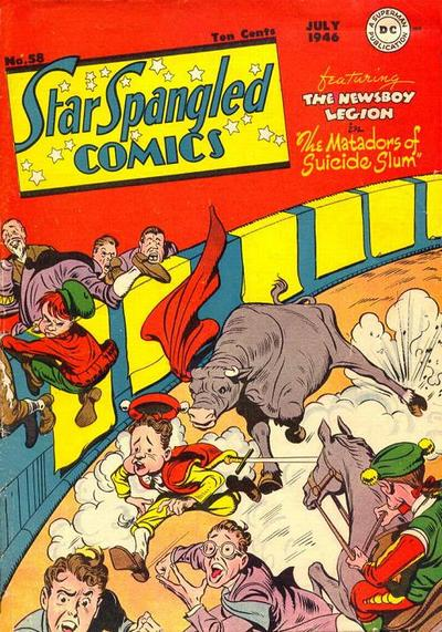 Star Spangled Comics 58