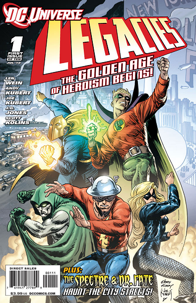 DC Universe: Legacies Title Index