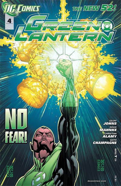 Green Lantern Vol. 5 4 (Cover A)