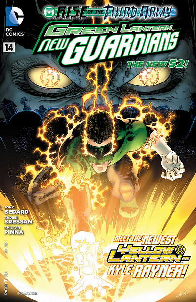 Green Lantern: New Guardians 14