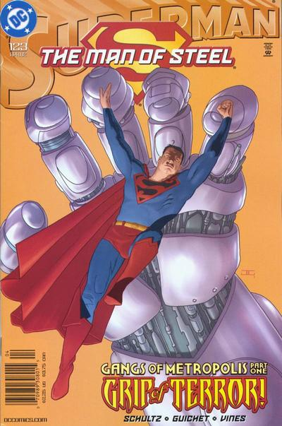Superman: The Man of Steel 123