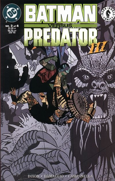 Batman Versus Predator III 3