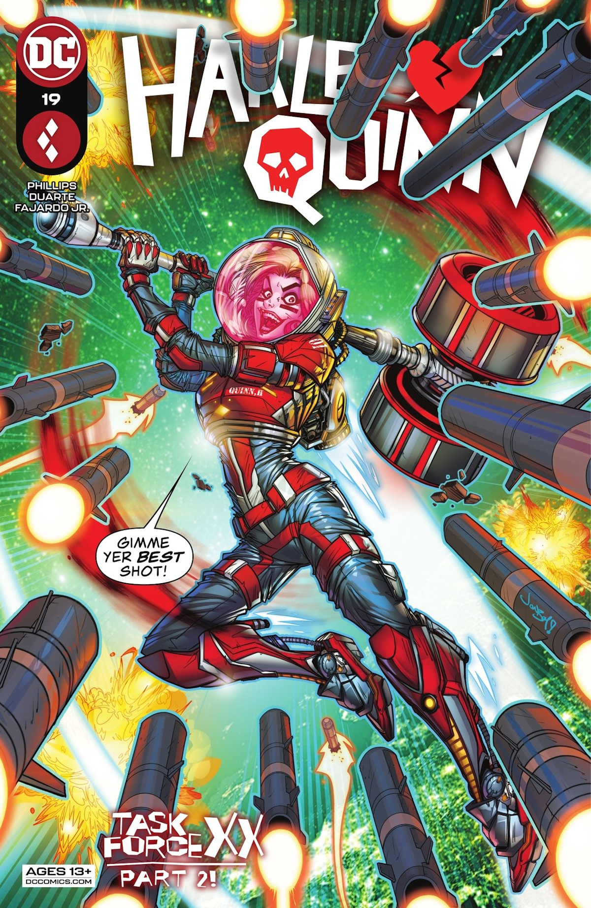 Harley Quinn Vol. 4 19 (Cover A)