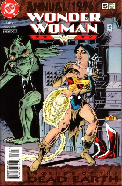 Wonder Woman Annual Vol. 2 5