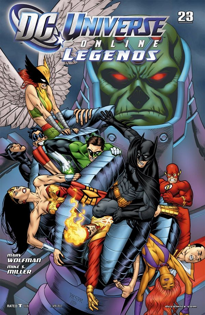 DC Universe Online Legends 23