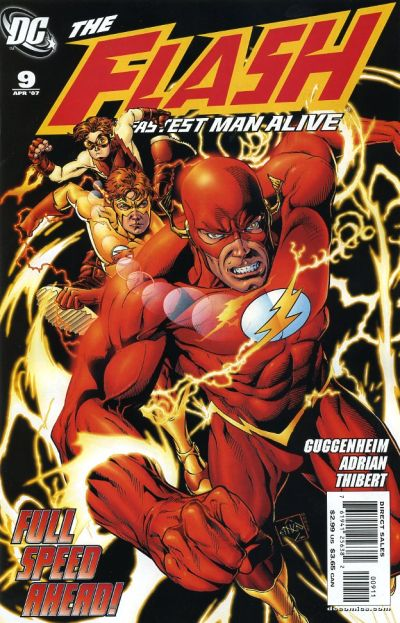 Flash: The Fastest Man Alive 9