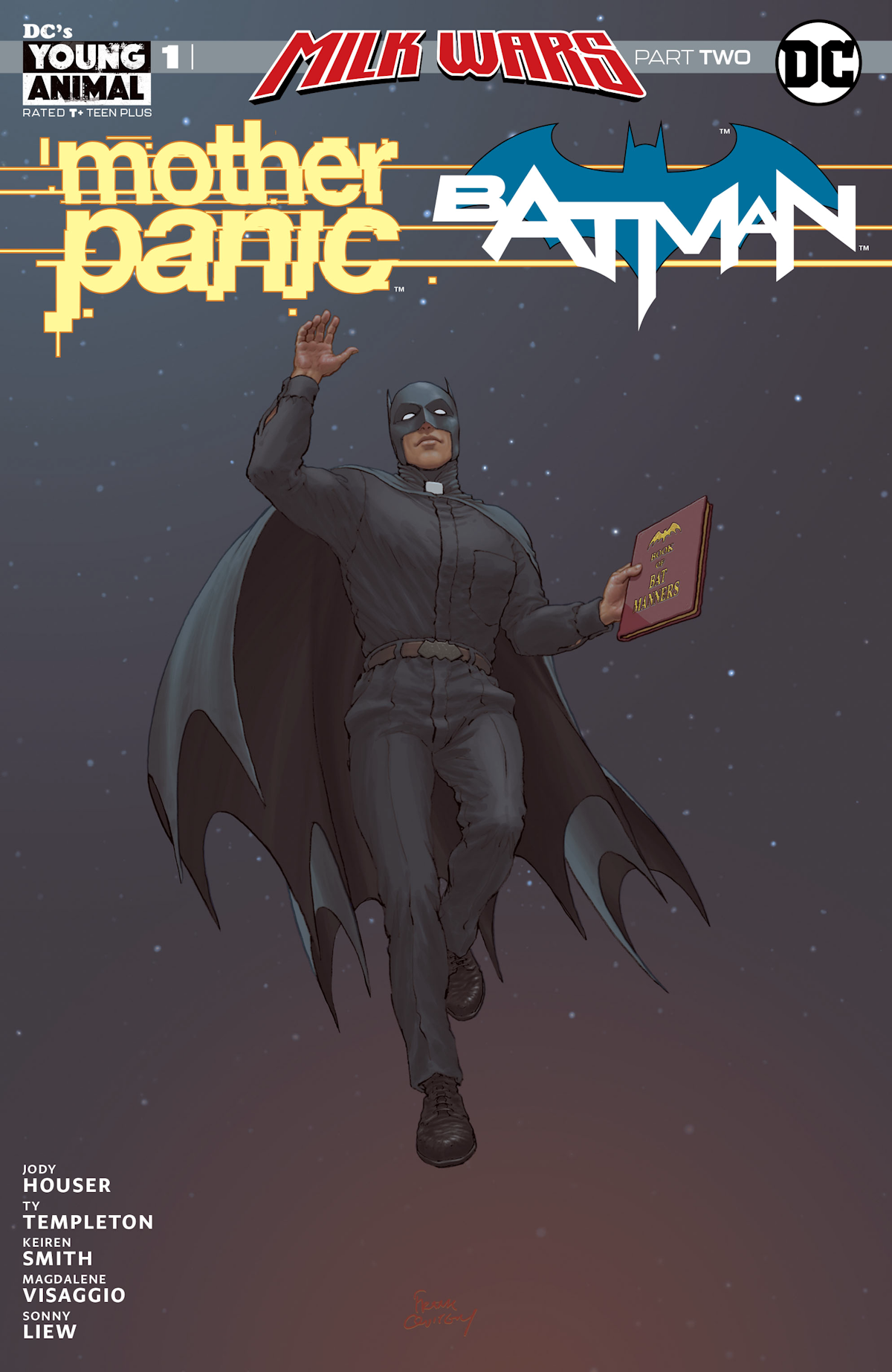 Mother Panic/Batman Special 1
