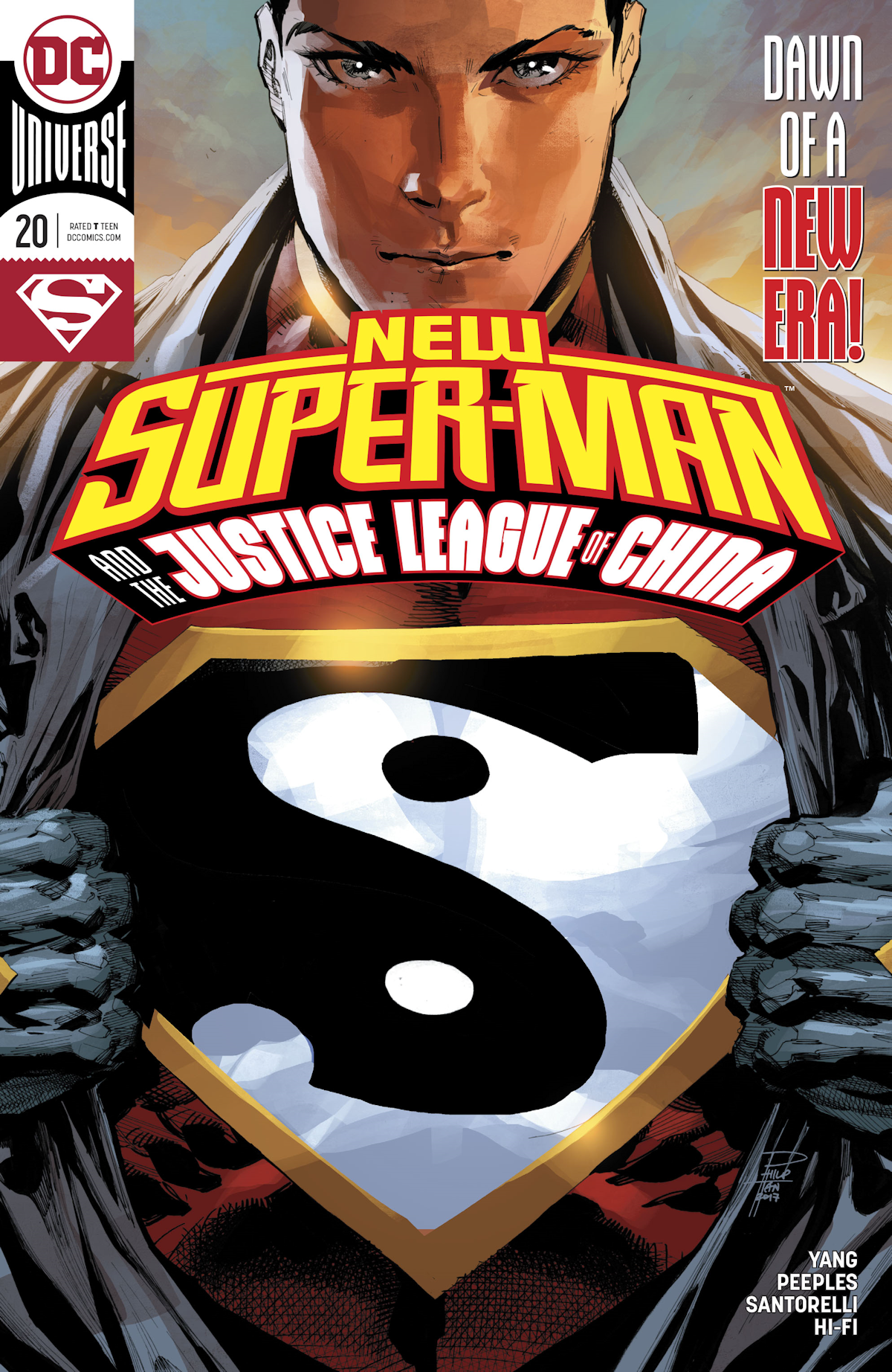 New Super-Man and the Justice League of China Title Index
