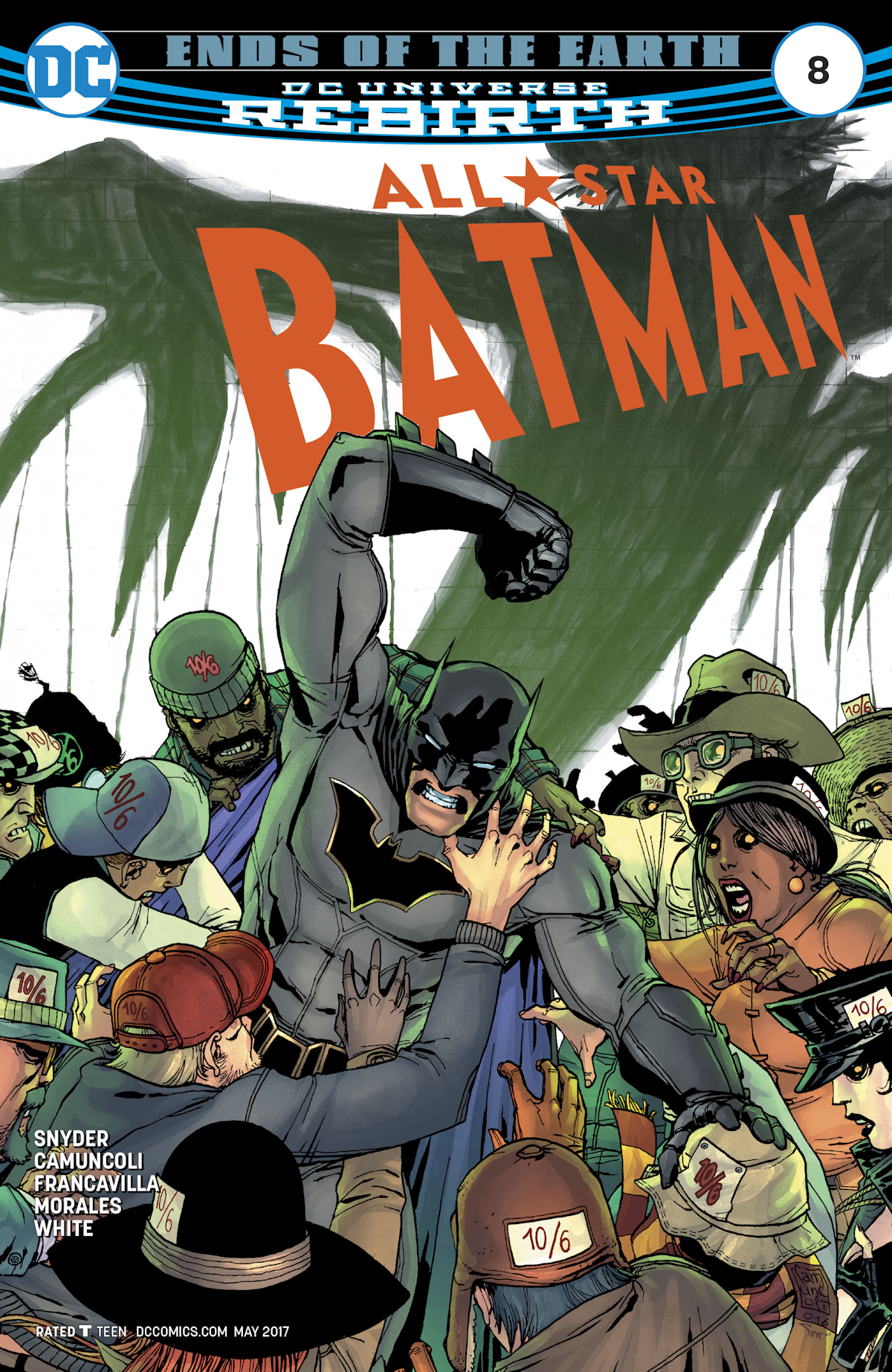 All-Star Batman 8 (Cover A)