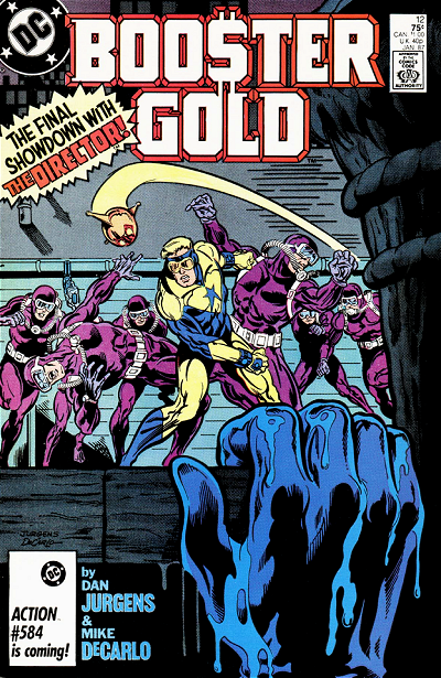 Booster Gold 12